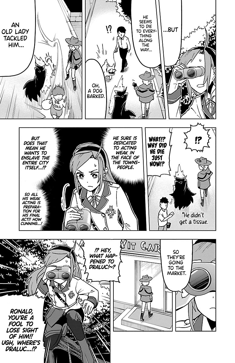 Kyuuketsuki Sugu Shinu Chapter 7 5